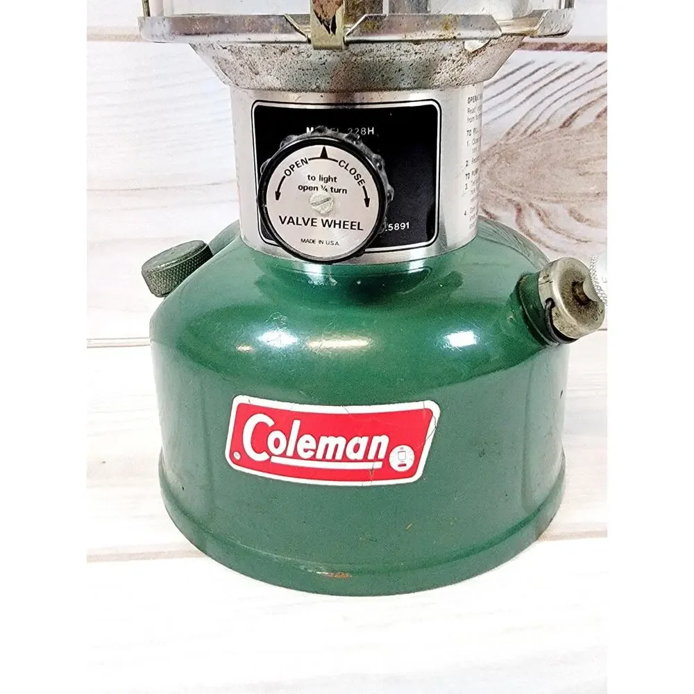 Coleman vintage 1973